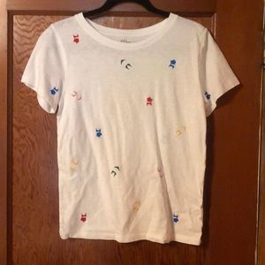 J crew summer T-shirt